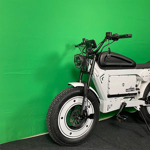 2025 BW USA STOCK vélo électrique nouveau vélo électriquement montagne Ebike rapide 20 pouces gros pneu usine - Product Image 5