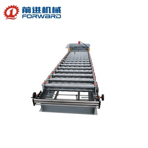 Maquina Para fabricar planchas de kẽm Para tejas de techo hacer kẽm - Product Image 6