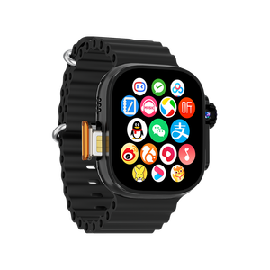 Montre connectée DF DW100 Pro avec carte SIM, système Android, GPS, WiFi, caméra, mémoire, musique, téléphone, montre connectée pour hommes et femmes - Product Image 3