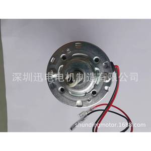 มอเตอร์ดีซีขนาดเล็ก 3435 36V สำหรับเครื่องมือความงามและปั๊ม - Product Image 4