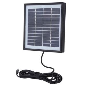 แผงโซลาร์เซลล์ขนาดเล็ก 142x130 มม. 12 โวลต์ ราคาแผงโซลาร์เซลล์พร้อมขายึดผนัง 2 วัตต์ 12 โวลต์ ดีซี ผิวกระจกนิรภัย แผงโซลาร์เซลล์ขนาดเล็ก 12 โวลต์ 2 วัตต์ - Product Image 1