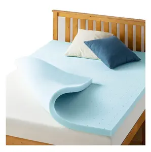 Support Customized Size And Cover Comfortable Foam Mattress High Density Gel Memory Foam Topper