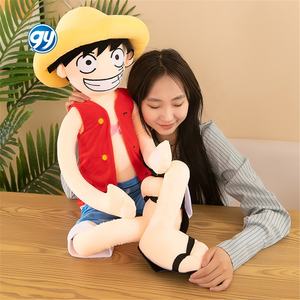 Muñeco <span class=keywords><strong>de</strong></span> Peluche <span class=keywords><strong>de</strong></span> <span class=keywords><strong>Luffy</strong></span> <span class=keywords><strong>de</strong></span> One Piece <span class=keywords><strong>de</strong></span> 85 cm, <span class=keywords><strong>Almohada</strong></span> para Dormir en la Cama, Adorno <span class=keywords><strong>de</strong></span> Moda, Regalo <span class=keywords><strong>de</strong></span> Cumpleaños para Niños y Niñas - Product Image 3