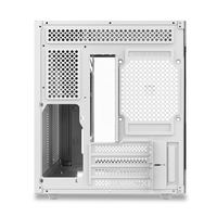 ALSEYE casing PC gaming motherboard ITX, casing pc itx mini untuk desktop