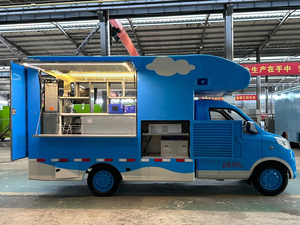 <span class=keywords><strong>Camion</strong></span> de crème glacée mobile personnalisé FOTON, nouveau, diesel, manuel, <span class=keywords><strong>camion</strong></span> de boissons au thé au lait, <span class=keywords><strong>camion</strong></span> de nourriture multifonctionnel, restauration mobile - Product Image 3