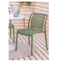 Chaise en plastique PP au prix d'usine, chaise durable et mobile pour mariage, événement, banquet, chaises de jardin pas chères
