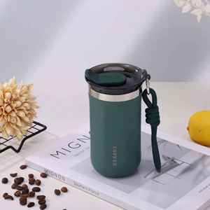 Modern Design Stainless Steel <b>Coffee</b> Mug With Vacuum Insulation - Product Image 4