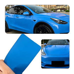 Vinilo Premium para Protección de Pintura de Automóviles, Película Protectora de Color Cambiante PET TPU PPF, Resistente al Calor <span class=keywords><strong>y</strong></span> a los Arañazos, Vinilo Colorido para Envolver la Carrocería - Product Image 3