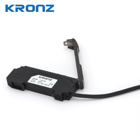 KRONZ Akıllı Amplifikatör BFH Fotoelektrik Sensör NPN PNP Dijital Ekran M8 Optik Fiber Sensör Endüstriyel Otomasyon Yüksek Hızlı