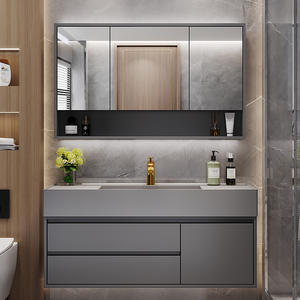 Mueble de Baño Inteligente con Lavabo y Espejo Integrado, Venta al por Mayor de Fabricantes de Muebles de Baño - Product Image 4