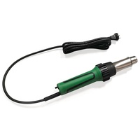 XINDINGFENG Nouveau pistolet de soudage plastique à air chaud sans balais 1600W, réglable en température, pour panneaux PVC et PP
