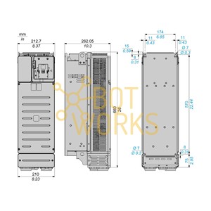 Schneider Electric ATV340D37N4E - Nuovo - Product Image 1