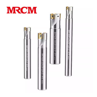 MRCM-Tour CNC Indexable Anti-Vibration, Outil de Fraisage à Face pour Plaquettes en Carbure Apmt, BAP300R