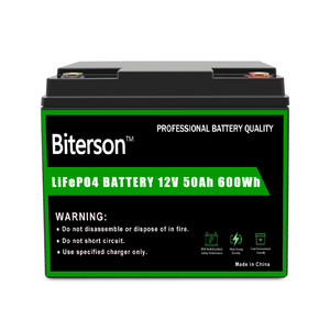 Groothandel Biterson 12V 45Ah Lifepo4 Lithium Batterij voor Solar RV Marine Golfkar Trolling Motor met 2 jaar garantie 3000 cycli - Product Image 2
