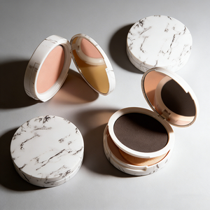 OEM Mineral Natural Long-Lasting Waterproof Matte Sunscreen Oil-Control Brightening <strong>Compact</strong> Powder Foundation <strong>Makeup</strong> for All - Product Image 1