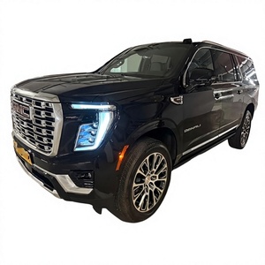 2024 GMC YUKON DENALI ULTIMATE 6.6 DURAMAX DIESEL 4X4 CONDUITE À GAUCHE COGNITO KIT DE NIVEAULAGE ELITE 3 POUCES FOX 2.5 PERFORMANCE DARK - Product Image 1