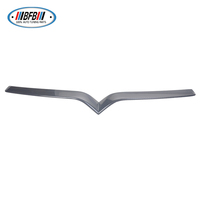 Garniture extérieure en fibre de carbone, calandre avant, accessoires extérieurs pour voiture, accessoires pour Tesla Model S 2016-2022