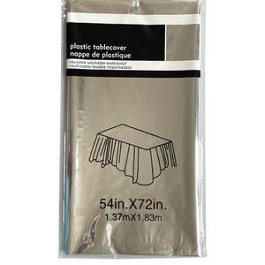 <span class=keywords><strong>Tovaglia</strong></span> in foglio di alluminio tinta unita in <span class=keywords><strong>plastica</strong></span> antiolio usa e getta <span class=keywords><strong>blu</strong></span> - Product Image 6