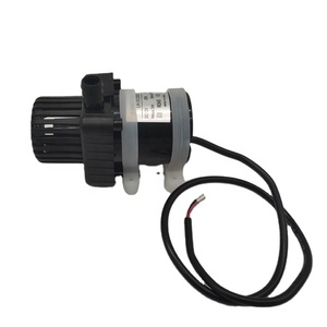 Bomba de Agua Solar de 12v, Bomba Sumergible de 600L/H con Eje de Cerámica y Filtro - Product Image 1