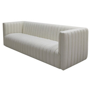 Villa meubles de maison salon <span class=keywords><strong>canapé</strong></span> mitoyen intérieur chambre 240cm canapés tissu blanc bande moderne canapés de luxe pour Loft - Product Image 5