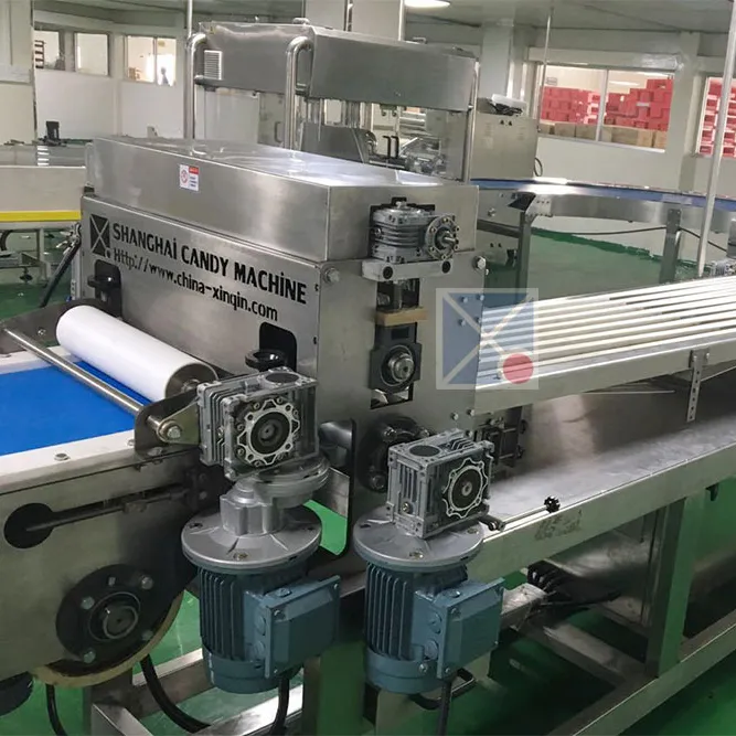 Automatic Snack Chocolate Protein Cereal Bar Production Line