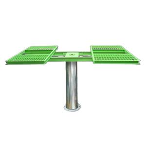 Lève-voiture souterrain à un seul poteau Sato SL-60, capacité de 6 tonnes, hauteur de levage de 1740 mm pour équipement de lavage de voitures - Product Image 1