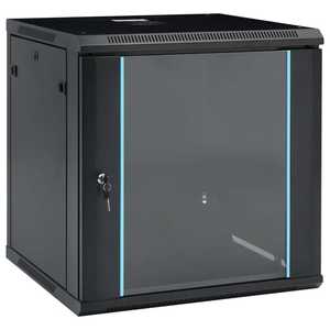 12U <b>Wall</b> Mount Rack Cabinet 60x45x65cm Network <b>Storage</b> <b>Unit</b> - Product Image 1