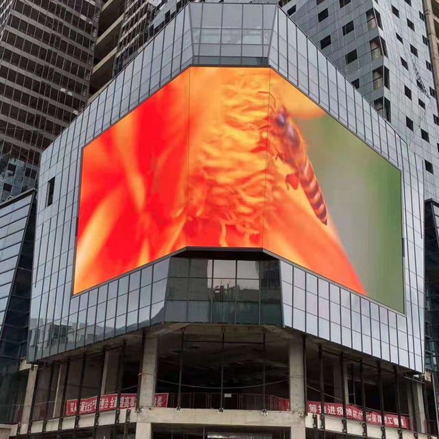 Outdoor Fixed Led WaterproofP2 P2.5 P3 P4 P5 P8 P10 Advertising Led Screen Large Stand Digital Billboard Outdoor Led Display