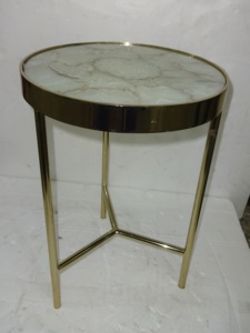 Hotel Modern Wired Legs Metal Tea Furniture <b>Small</b> Round Side <b>Table</b> Round Stool in Reasonable Rate Fashionable for <b>Kitchen</b> - Product Image 4