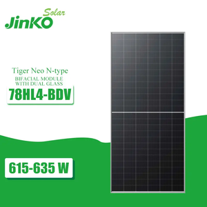 จินโก้แบบสองหน้า 615W 620W 625W 635W แผงเซลล์แสงอาทิตย์ 630W แผงโซลาร์เซลล์โมโนแผงพลังงานแสงอาทิตย์พร้อมใบรับรอง CE และ TUV - Product Image 5