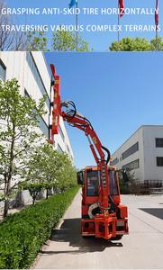 Élagueuse diesel multifonctionnelle à bras articulé, haute puissance, pour arbres de route, haies, fermes, pépinières, parcs, garantie d'un an, <span class=keywords><strong>prix</strong></span> bas - Product Image 5