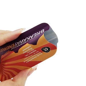 5ml 10ml 20ml 40ml 맞춤 인쇄 미니 샘플 특수 모양 파우치 에너지 젤 꿀 액상 포장 백 병 모양 사셰 - Product Image 6