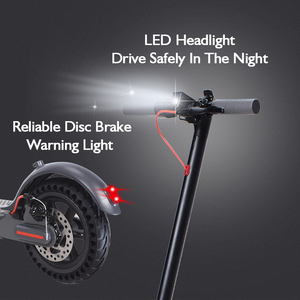 Nueva llegada almacén de la UE E-Scooter 350W APP E Scooter plegable M365 Scooter eléctrico Trotinette barato Scooters eléctricos Pro rápido - Product Image 6