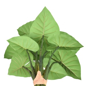 Mô Phỏng Cao Tán Lá Giả Lá Lớn 80Cm Nhân Tạo Alocasia Nhà Máy Cho Cảnh Quan Trang Trí Nội Thất - Product Image 5