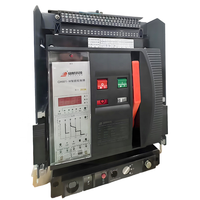 Disjoncteur électronique intelligent QIHANG QHW1-2000 2000A 3P de type tiroir ACB 400V 1000V 65kA 85kA IP30