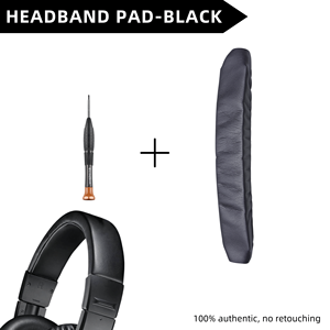 Almohadilla de Repuesto para Auriculares <span class=keywords><strong>Audio</strong></span> <span class=keywords><strong>Technica</strong></span> ATH M40/<span class=keywords><strong>M40X</strong></span>, Material de Cuero Sintético CORBORS, Instalación Portátil, Molde Privado - Product Image 5