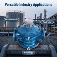 Débitmètre rotatif à bride en acier inoxydable série LL, léger, antidéflagrant CE, haute précision, pour applications pétrochimiques, eau/liquide, OEM