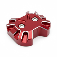 Bras de connexion articulé pour robot, usiné CNC de haute précision, composants structurels personnalisés en alliage d'aluminium 7075 pour la robotique