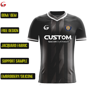 Camisetas Personalizadas OEM para Hombre, Camisetas de Fútbol por Sublimación, Proveedor de Camisetas de Fútbol, Camisetas Deportivas de Entrenamiento para Clubes y Equipos, Modelo X5556 - Product Image 1