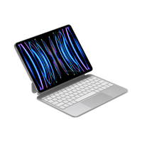 Clavier magique avec clavier sans fil pour 2020 iPad Air 4ème 10.9 pouces, clavier multilingue, ultra-mince et léger