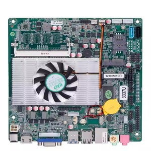 2025 ELKSY a buon mercato I5HGP I5 3317U supporto di terza generazione vincere XP RS485 Mini ITX scheda madre con scheda madre industriale I3 I5 I7 - Product Image 1