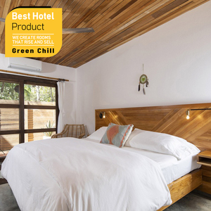 Sophisticated Boutique Hotel Bedroom Set <b>Pad</b> Non-Slip Durable Protects Flooring Enhances Comfort Boutique Hotel - Product Image 1