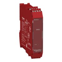 Xpsmcmer0002 Ausgangsmodul, 24V DC, 1 Eingang, 2 Ausgänge, DIN-Schienenmontage, NO/1 NC, Xpsmcm-Serie, Brandneu, auf Lager, 12 Monate Garantie