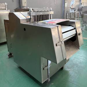 Commercial Chicken Cutter Semi-frozen Chicken, Duck, Goose and <b>Fish</b> Cutting <b>Machine</b> Fully Automatic Portioning Automatic Chicken - Product Image 6