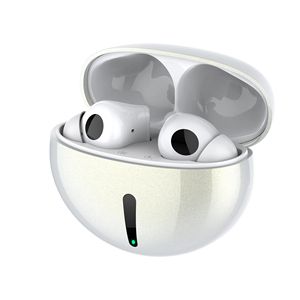 หูฟังไร้สายรุ่นใหม่ล่าสุด รองรับบลูทูธ 6.0 หูฟังขนาดเล็กพร้อมไฟแสดงสถานะแบตเตอรี่ - Product Image 2