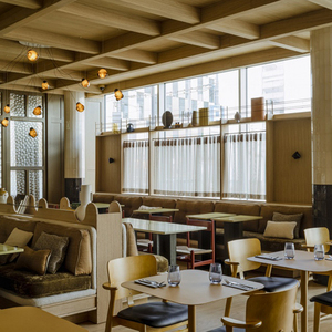 Ensemble de meubles de chambre d'hôtel sur mesure, design minimaliste et architectural, solution pour les espaces d'hôtels boutique haut de gamme - Product Image 5