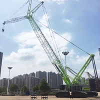 Grúa Móvil Usada Sany Kobelco Hitachi Zoomlion, Grúa sobre Orugas de 100t, 130 Toneladas, Grúa Torre de 30, 25, 50, 55, 70 Toneladas