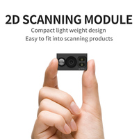 Moteur de scanner de codes à barres Xincode QR 1D Module de lecteur de codes à barres 2D capteur d'obturation global 640*480