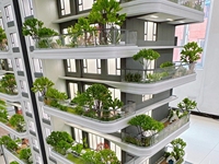 Maquettes architecturales modernes personnalisées pour appartements, en plastique ABS, conçues en usine pour la réalisation de modèles architecturaux