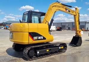 Excavadora Japonesa Caterpillar 307D de 7 Toneladas para Granja con EPA - Product Image 4